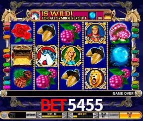 Blackjack Table BET5455