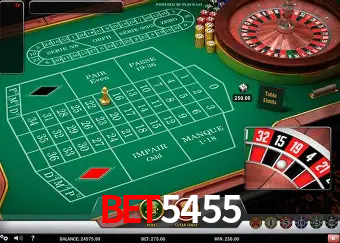 Roulette Table BET5455